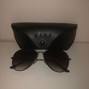 DIFF aviator sunglasses